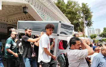 تشييع جنازه كبير مشجعي الدراويش نعمان الوزير 