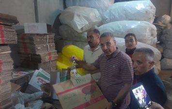  تعبئة زيوت مجهولة المصدر 