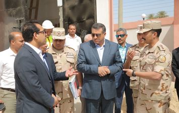 تفقد مشروعات حياة كريمة 