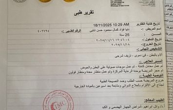 تقارير الحالة  