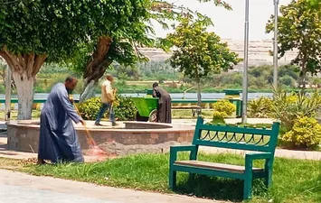 جانب من الاستعدادات 