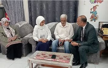 جانب من الاعتذار للطالبة