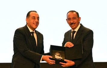 جانب من التكريم 