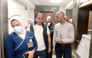 جانب من الجولات التفقدية 