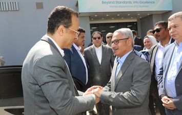 جانب من الزيارة 