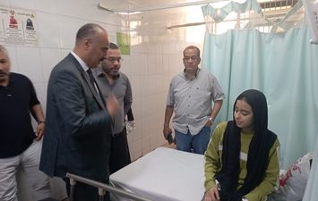 جانب من الزيارة 