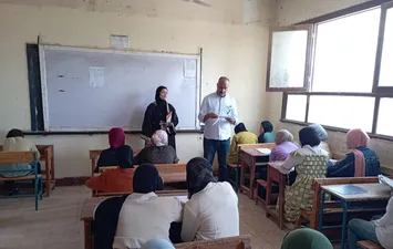 جانب من الزيارة 