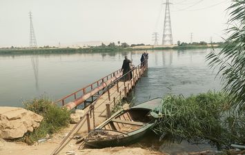 جانب من مكان الغرق