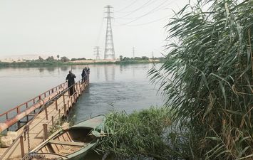 جانب من مكان الغرق