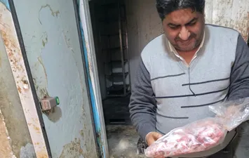 جزء من المضبوطات 