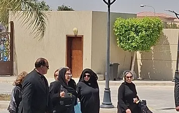 جنازة هاني شاكر 