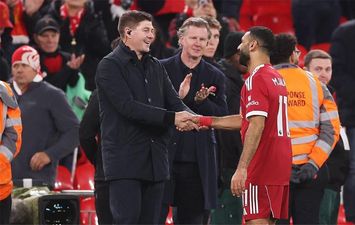 جيرارد ومحمد صلاح