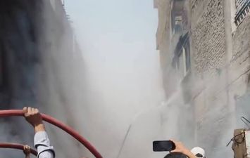 حريق المنوفية 