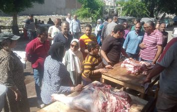 حملات الأحياء