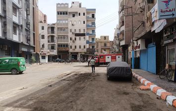 حملات مستمرة لرفع الاشغالات بنجع حمادي