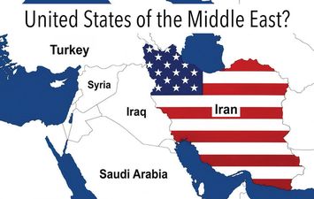 خريطة ايران 