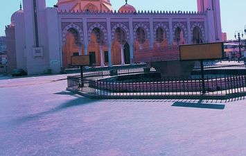 ساحه صلاة العيد