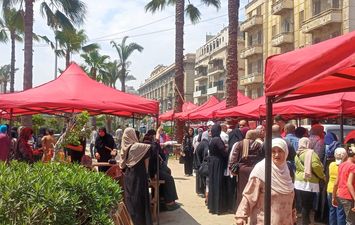 سوق اليوم الواحد في الإسكندرية 