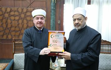 شيخ الأزهر ومفتي بولندا