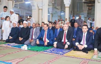 صلاة العيد بالفيوم 