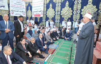 صلاة عيد الأضحى ببنى سويف 