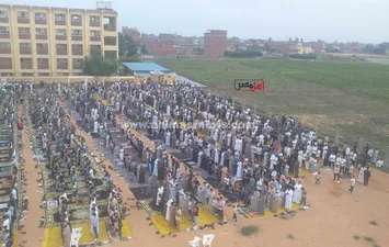 صلاة عيد الأضحى بساحات كفر الشيخ 