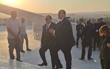 عزاء هاني شاكر 