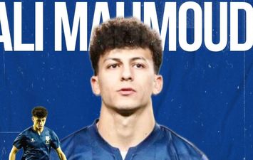 علي محمود لاعب إنبي