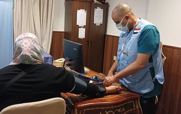 عيادات بعثة الحج المصرية في الأراضي المقدسة