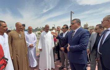 كورنيش النيل بقنا