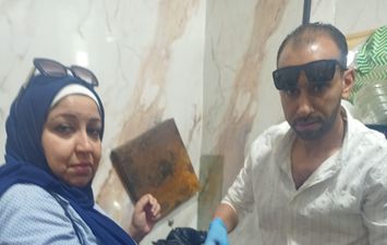لحوم فاسدة