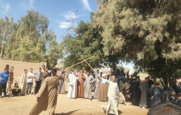 لعبة التحطيب ثاني أيام عيد الاضحى المبارك 
