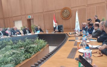 لقاء وزير التعليم مع الصحفيين 