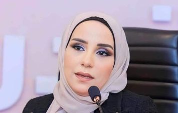 النائبة ولاء هرماس، عضو مجلس الشيوخ