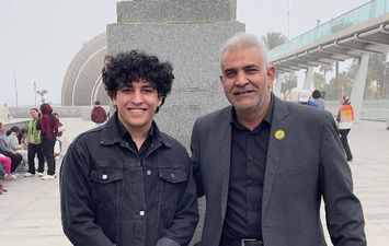 الطالب أحمد عبد الخالق