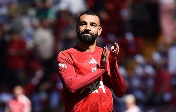 محمد صلاح من مباراة ليفربول اليوم