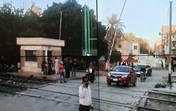 مزلقان الشاملة ببنى سويف 