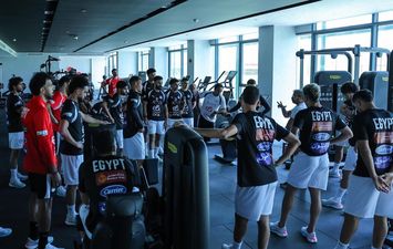 منتخب مصر في الجيم