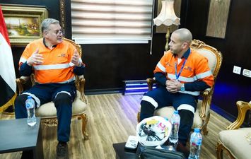 وزير البترول في منجم السكري
