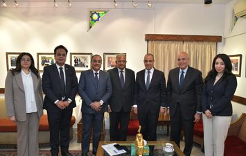 وزير الخارجية يلتقي كبرى الشركات الهندية