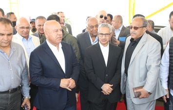 وزير النقل ببنى سويف 