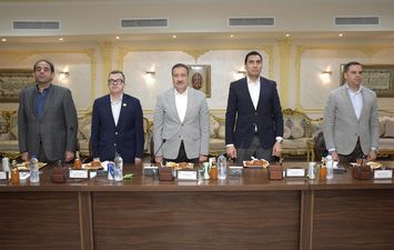 وزيرا التخطيط والشباب والرياضة ومحافظ بورسعيد يتابعون مستجدات مشروع استاد النادي المصري الجديد