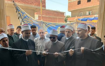 وكيل أوقاف الإسماعيلية يفتتح مسجد السيد عائشه بالقصاصين 