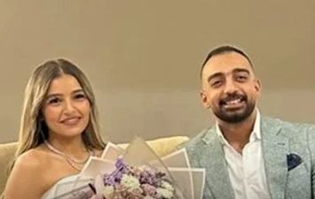 يارا حسام حسن ورجل الأعمال أحمد راشد
