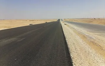 مشروع المرافق والطرق بمنطقة شمال المطار بمدينة أكتوبر الجديدة