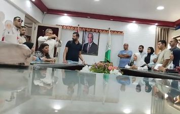 جانب من الفعاليات