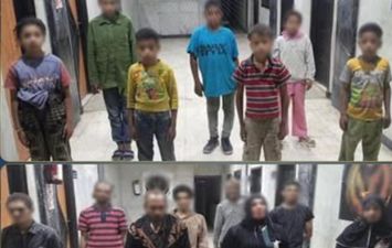 المتهمين 