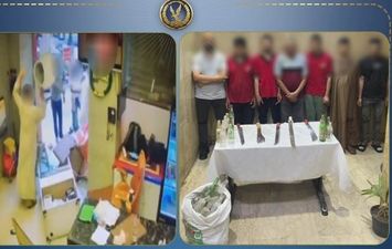 المتهمين 