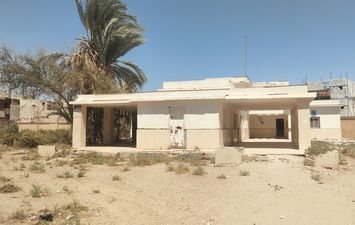 جانب من انعدام الخدمات في حمردوم
