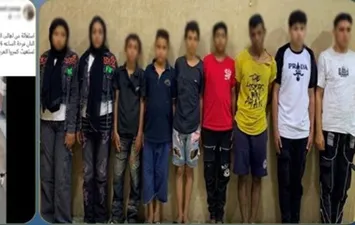 المتهمين 